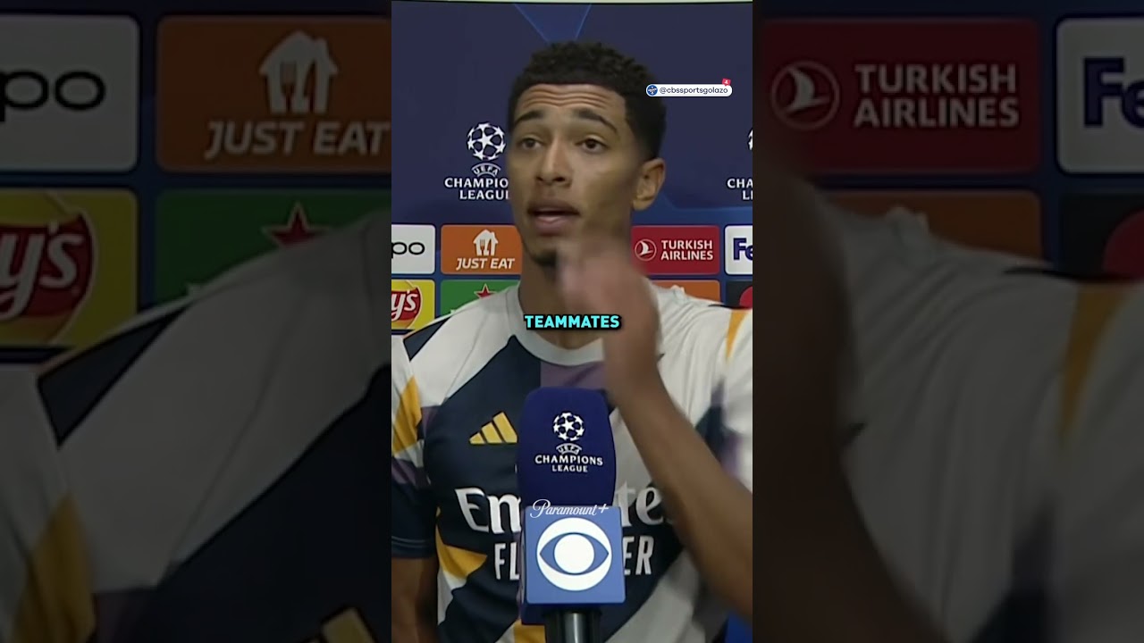 This response from Jude Bellingham is class 😂