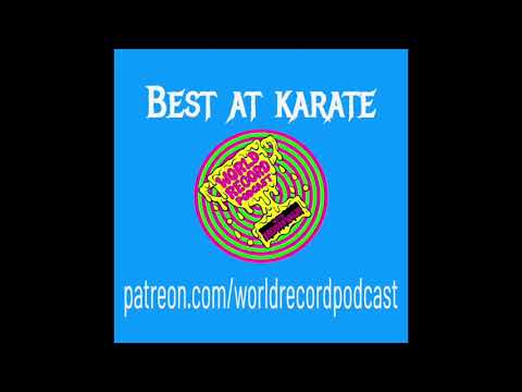 I'm the BEST AT KARATE