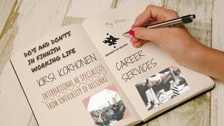 [Think Career!] Do's and Don'ts in Finnish Working Life
