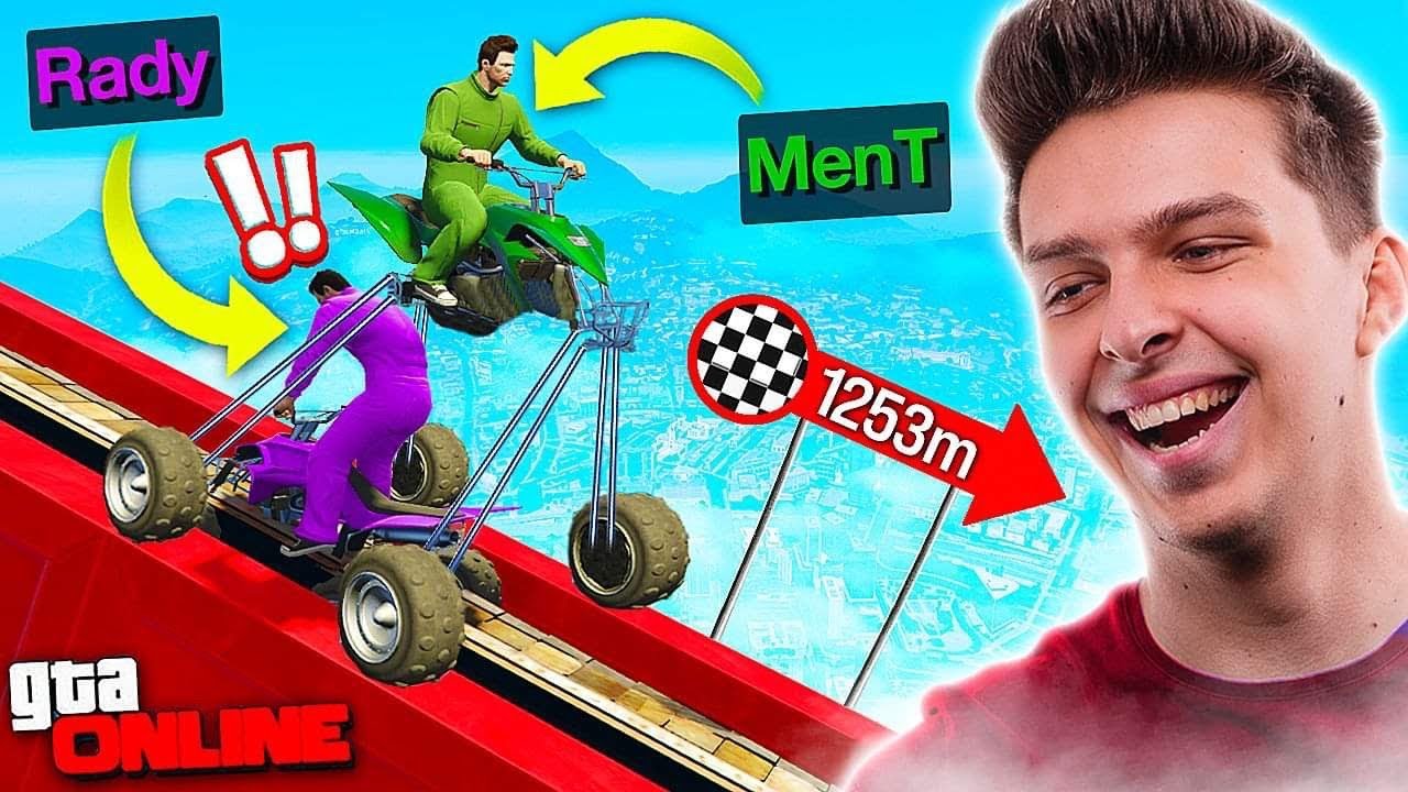 NIČÍM RADYHO V SKILL TESTECH JEN TAK! GTA w/ @RadekHradek
