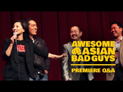 AWESOME ASIAN BAD GUYS Premiere Q&A | Yuji Okumoto, Tamlyn Tomita, Randall Park, Dante Basco, Chozen