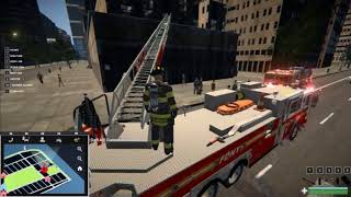 EmergeNYC Episode No.7. FDNY GamePlay. Version 0.73.Vehicle Fire !