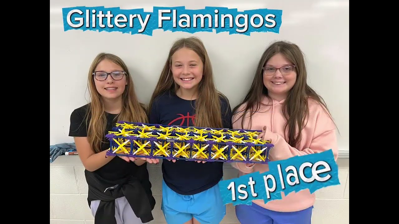 Knex bridge building challenge. 