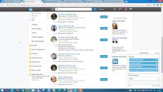 LinkedIn - (ЧАСТЬ 2) автоматическое добавление контактов