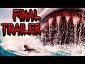 THE MEG Trailer #3 Final Trailer Ruby Rose  Jason Statham  Jessica McNamee  Rainn Wilson Bingbing Li