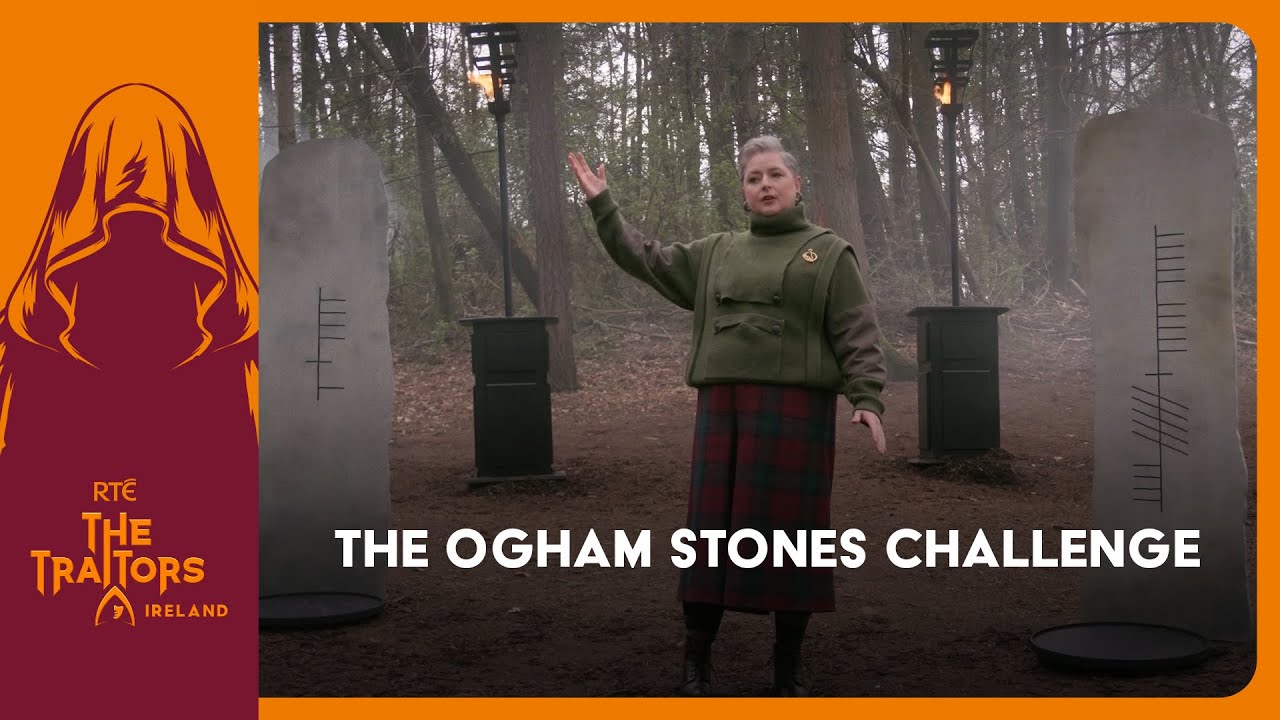 Irish Language unlocks epic challenge ☘️ | The Traitors Ireland