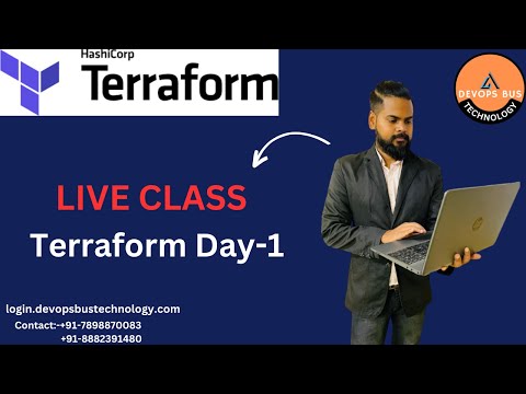 Terraform For DevOps Engineers Day-1 By Vivek Rajak #devopsbustechnology #terraform