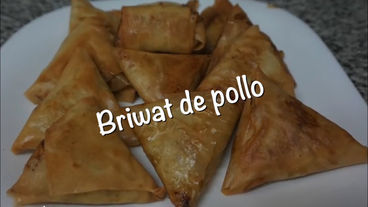 Briwat de pollo | Hanan y tu