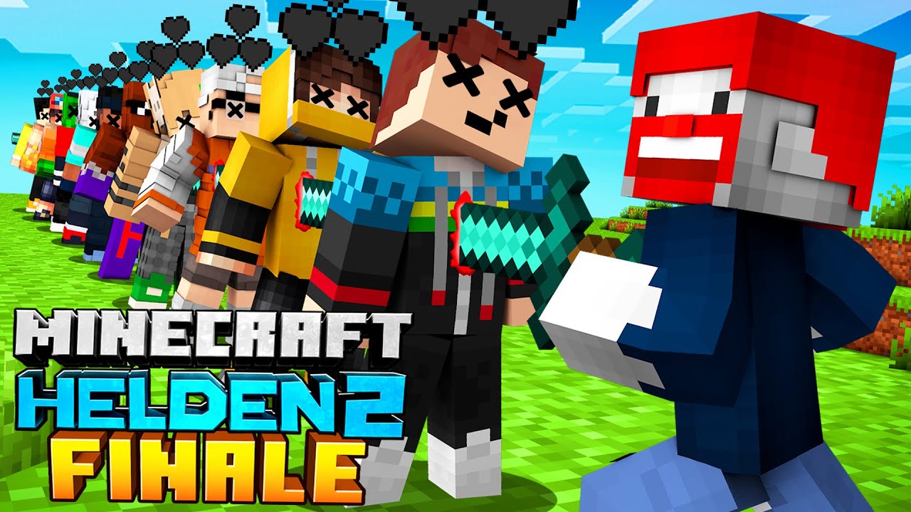MINECRAFT HELDEN 2 FINALE *2 STUNDEN SPECIAL*