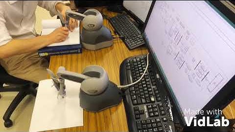 Tele-Writing using two Phantom Omni Haptic Devices