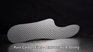 Mortons Extension Carbon Fiber Insole