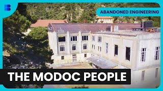Modoc vs. US Troops - Abandoned Engineering - S07 EP08 - Engineering Documentary