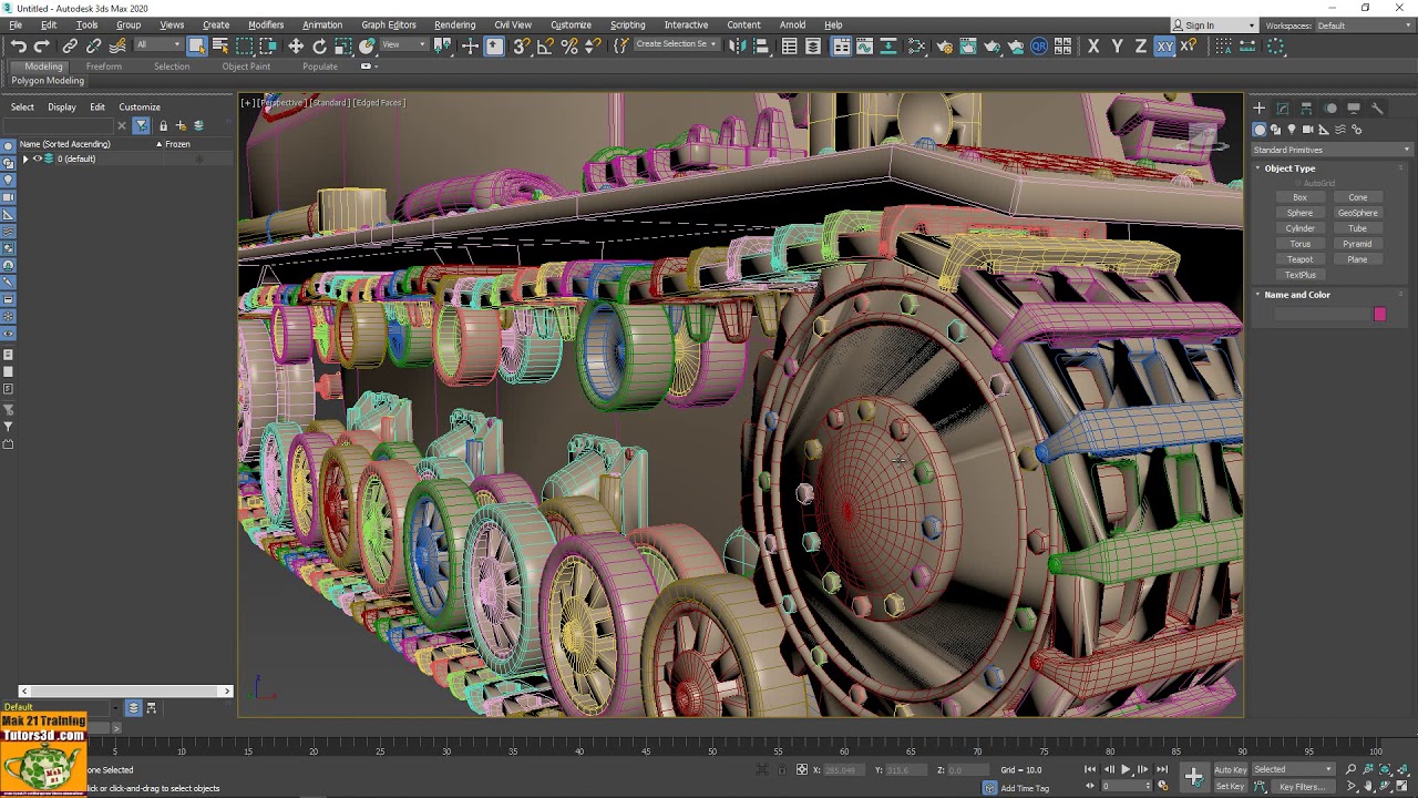 Export Obj 3ds max 2020.2 e 3ds max 2016 - YouTube