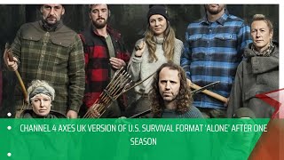 Channel 4 Axes UK Version Of U.S. Survival Format ‘Alone’ After One Season
