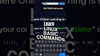 Practice and Learn Linux Using Your Browser For Free! #learnlinux