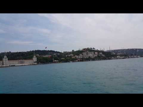 İstanbul Boğaz Turu / Bosphorus Boat Tour 2018 1080p Video 4-4