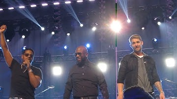 CMT Crossroads: Boyz II Men + Brett Young - "End of the Road" (Take 2)