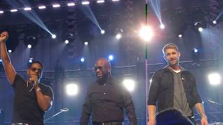 CMT Crossroads: Boyz II Men   Brett Young - 'End of the Road' (Take 2)