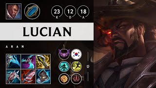 Lucian ARAM - KR Master Patch 25.21