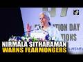 FM Nirmala Sitharaman ‘warns’ critics against fear-mongering on Indian economy amid Global crisis