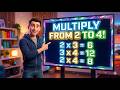 Quick Multiplication: Learn Tables 2, 3 &amp; 4 Fast!