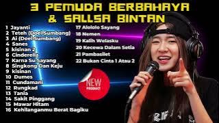 LAGU SKA REGGAE TERBARU SALLSA BINTAN FT 3PEMUDA BERBAHAYA | JAYANTI | FULL ALBUM 2024