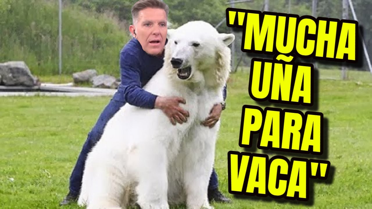 Fantanécdota con la aparición de un oso polar en el pueblito alejado de Las Petacas en Santa Fe