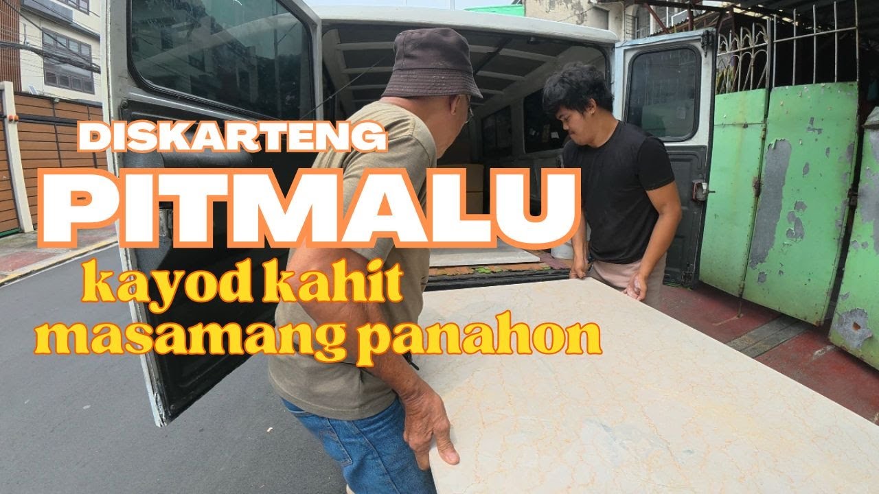 Lalamove L300fb / Diskarteng petmalu / 3k pesos papuntang pampanga