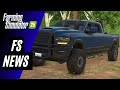 BIG Dodge Ram BigHorn UPDATE, Case Magnum 8900, Plus ANOTHER NEW Truck! | FS News