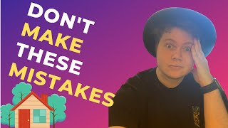 Buying a House | Avoid These 5 Mistakes 2021