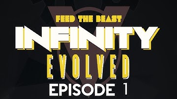 FTB Infinity Evolved Expert Mode - Episode 1- Starting off