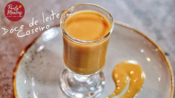 Porque o doce de leite açucarado?