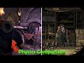 RE4 Merchant Remake vs Original - Detailed &amp; Physics Comparison