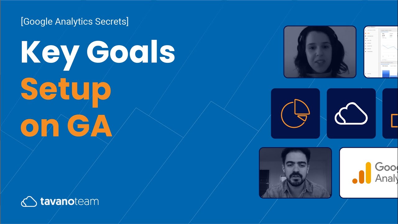 How to Set Up Key Goals in Google Analytics - YouTube