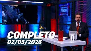 Operação de Risco: Perseguição, Tráfico de drogas e mais (02/05/26) | Completo