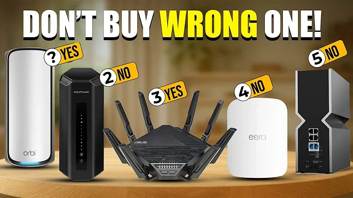 Top 5 Best Wifi 7 Routers 2025 - The #1 is Mind Blowing!