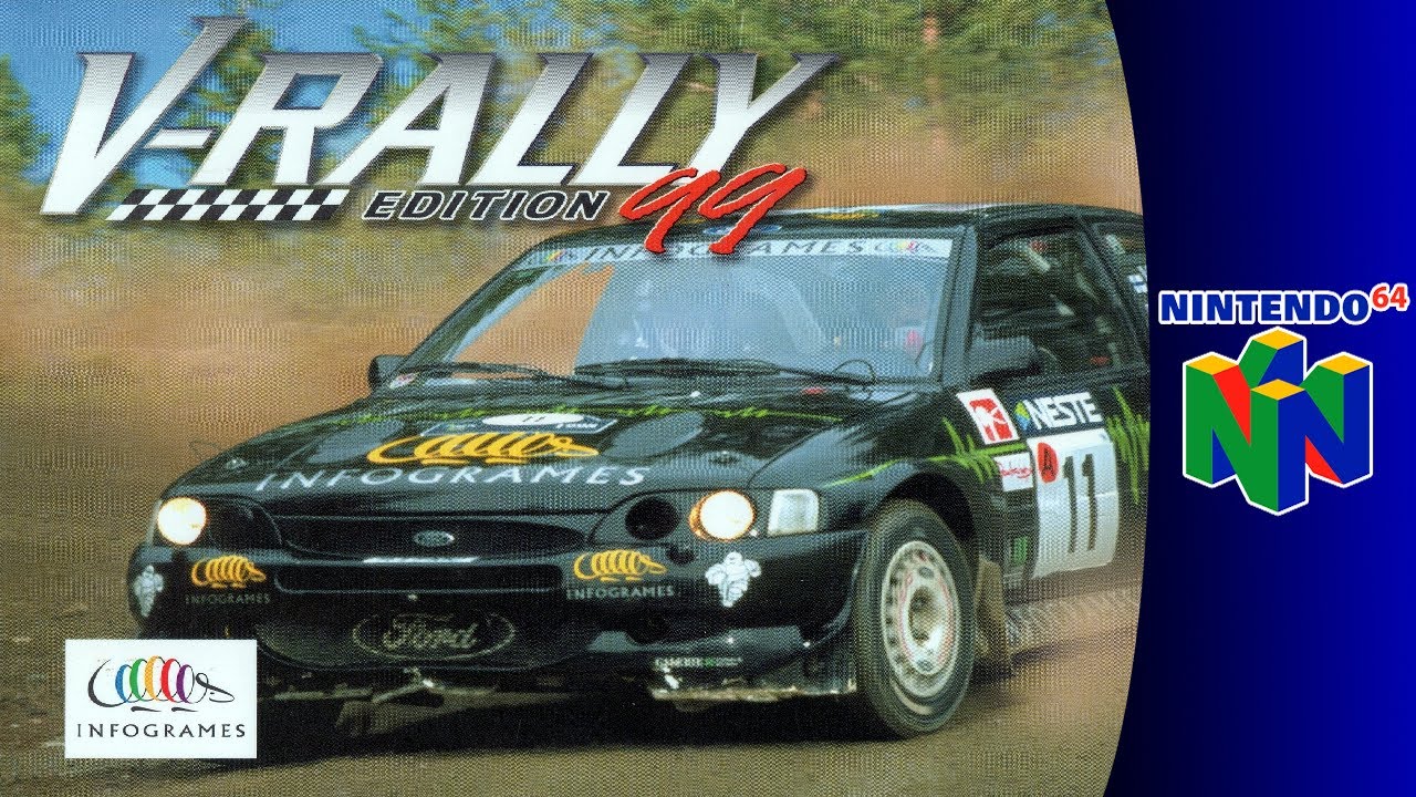 Nintendo 64 Longplay: V-Rally: Edition 99 - YouTube
