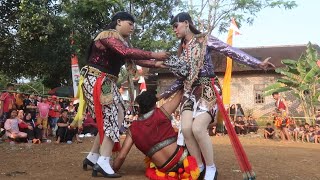 GEGER GEDEN ‼️ BUJANGGANONG GANTENG INI REMUK MUSUH DUO JATHIL BANCI