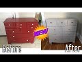 ✅ DIY FURNITURE MAKEOVER | DRESSER MAKEOVER | HOW TO PAINT FURNITURE