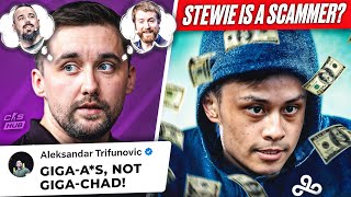 STEWIE2K IS SCAMMING FANS EVERYONE HATES HOOXI! CS MARKET IS HEALING! CS NEWS @cs2newshub​