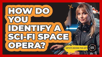 How Do You Identify A Sci-fi Space Opera? - Artists Behind the Art
