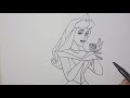 Rasm chizish malika rasmini chizish/ Как нарисовать принцесса