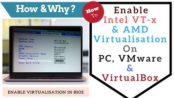 How To Enable Virtualization from BIOS/UEFI || 🔥 2018🔥Any PC💻