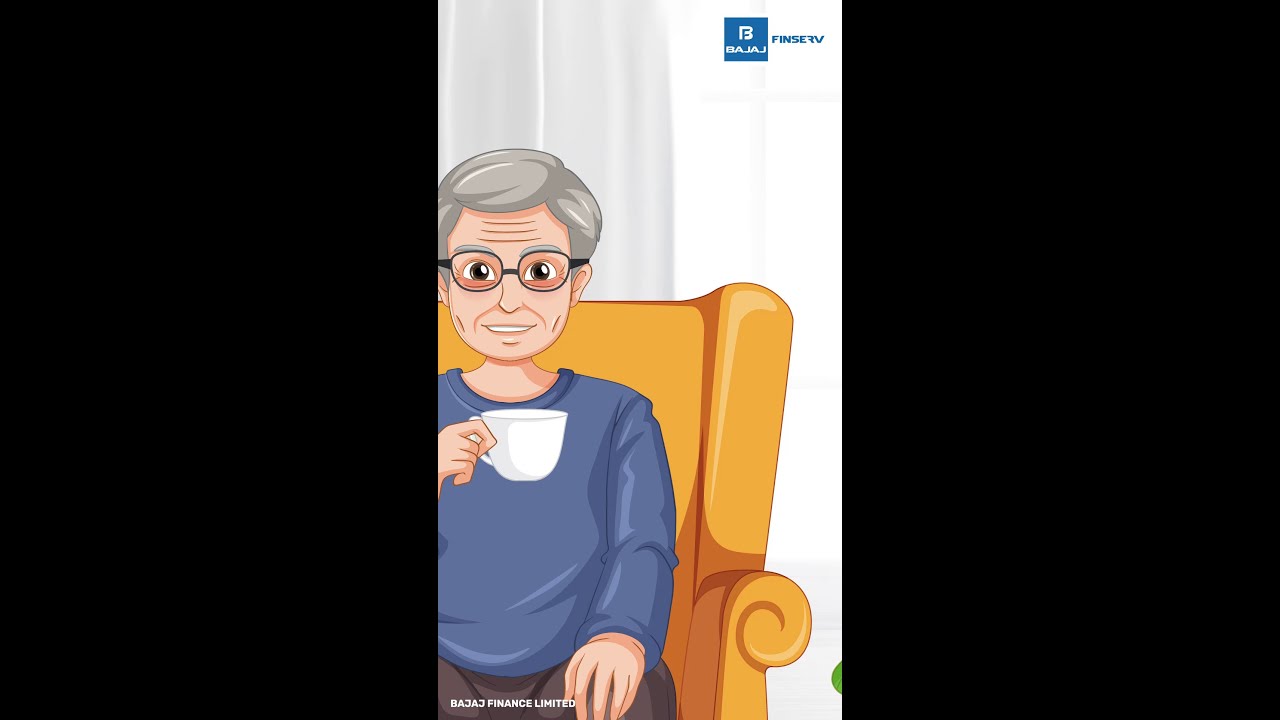 Retirement Ke Baad Financial Suraksha Kaise Banayein? | Bajaj Finance Customer Awareness