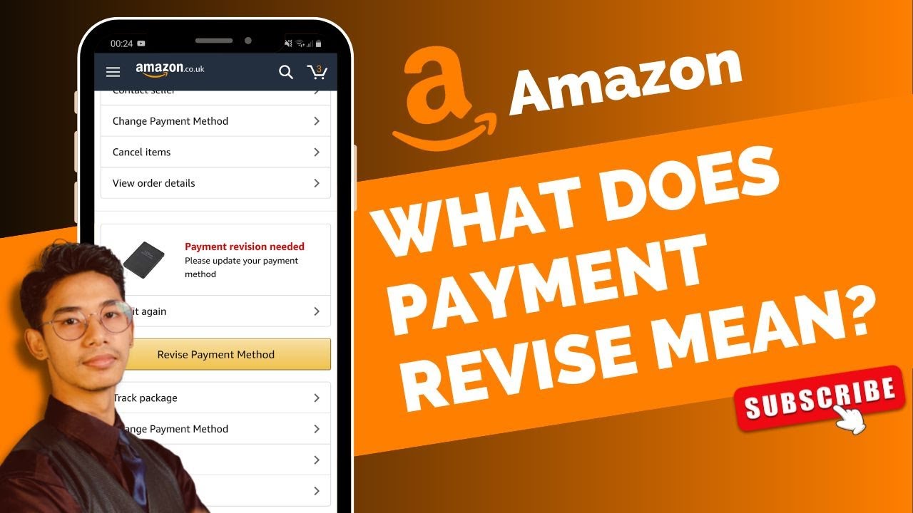 What Does Payment Revision Mean On Amazon YouTube