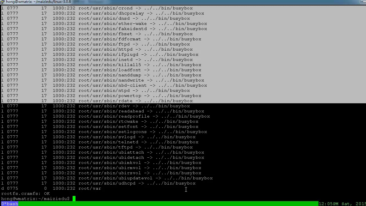 Linux内核及文件系统制作-17.Linux内核-Cramfs文件系统的制作与使用