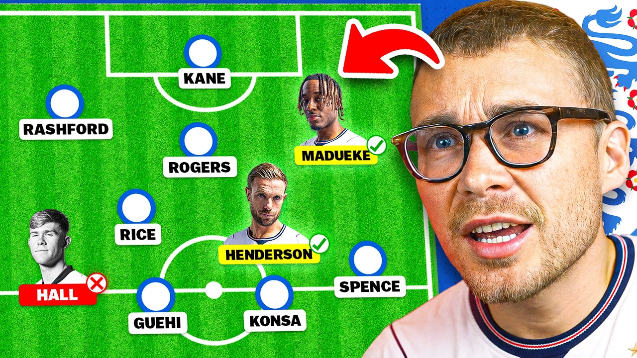 Breaking Down Tuchel's WEIRD England Squad!