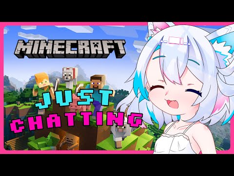 【Minecraft】 Miércoles de Chill mientras charlamos | 【Rika Momoe】