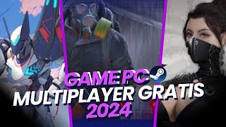 7 Game Steam Multiplayer Gratis Terbaik 2024 yang Cocok Buat Mabar !
