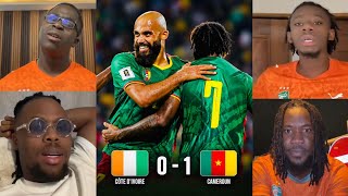 🇨🇮😡 IVORIANS ANGRY AFTER DEFEAT AGAINST CAMEROON!